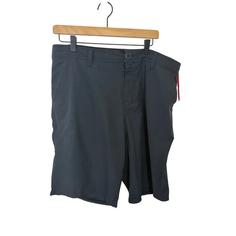 O'Neill Mens Shorts Size 36 Black Swim Board Shorts Coastal Vacation Pool Boat